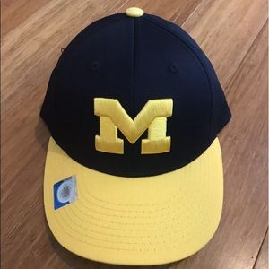Michigan Wolverines Hat - New Without Tags